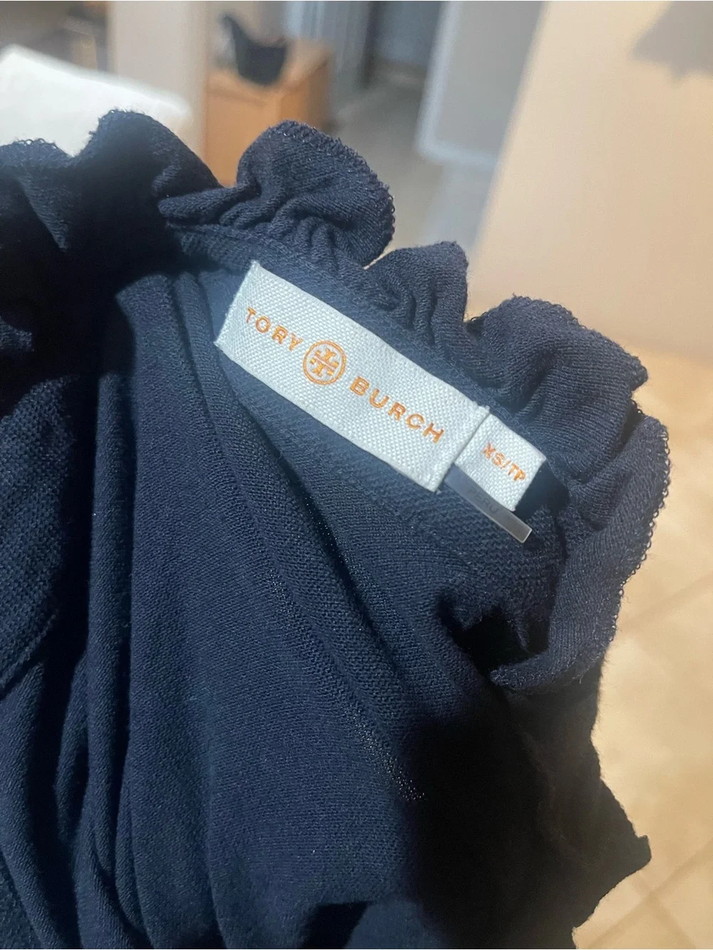 Tory Burch navy top